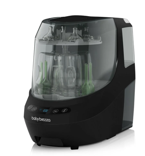 Lave biberons Bottle Washer Pro BabyBrezza noir