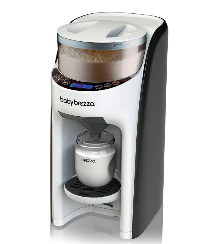 Préparateur biberons Formula Pro Advanced blanc BabyBrezza