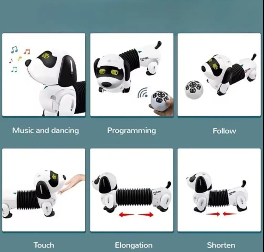 Chien Robot Télécommandé Programmable