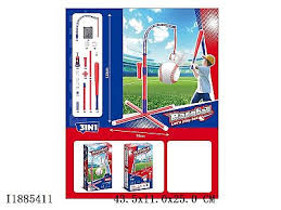 Set de Baseball 3-en-1 pour Enfants (T-Ball)