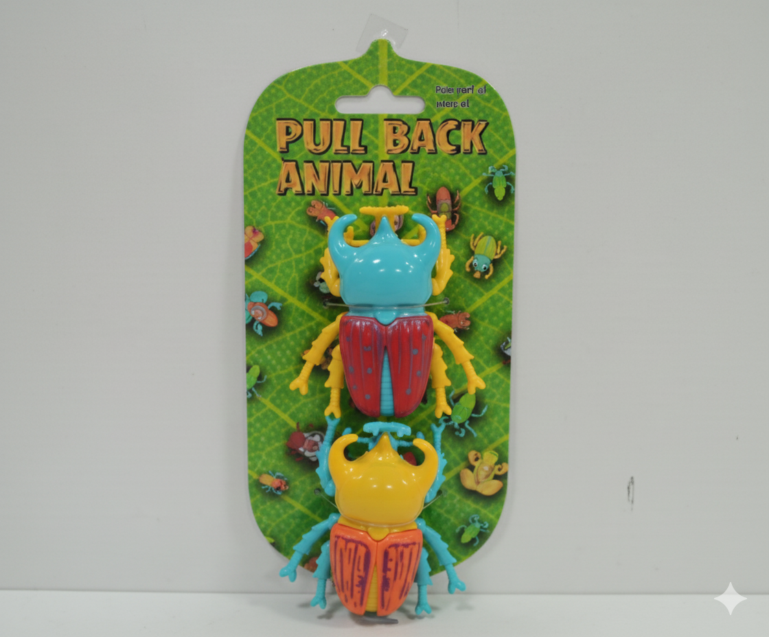 Lot 6 Jouets Insectes à Remonter Mécaniques pour Enfants – Abeille, Chenille, Coccinelle – Jouet Éducatif