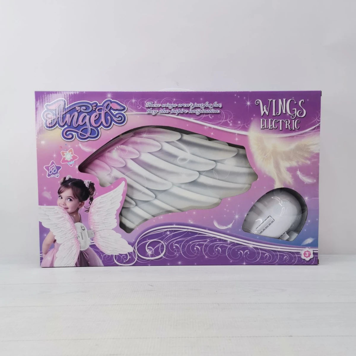 Ailes d’Ange Électriques pour Enfants