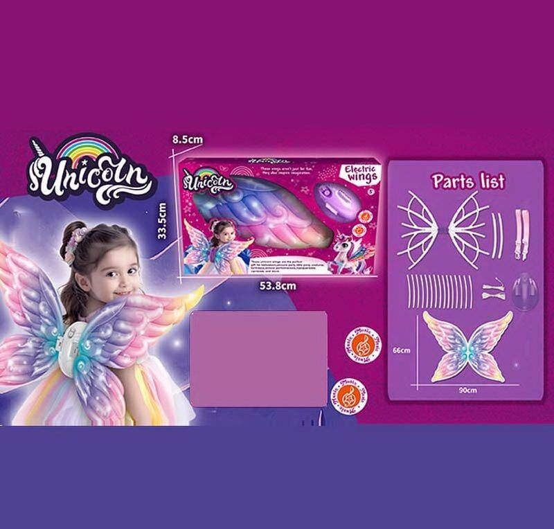 Ailes d'Ange Mobiles Électriques pour Enfant