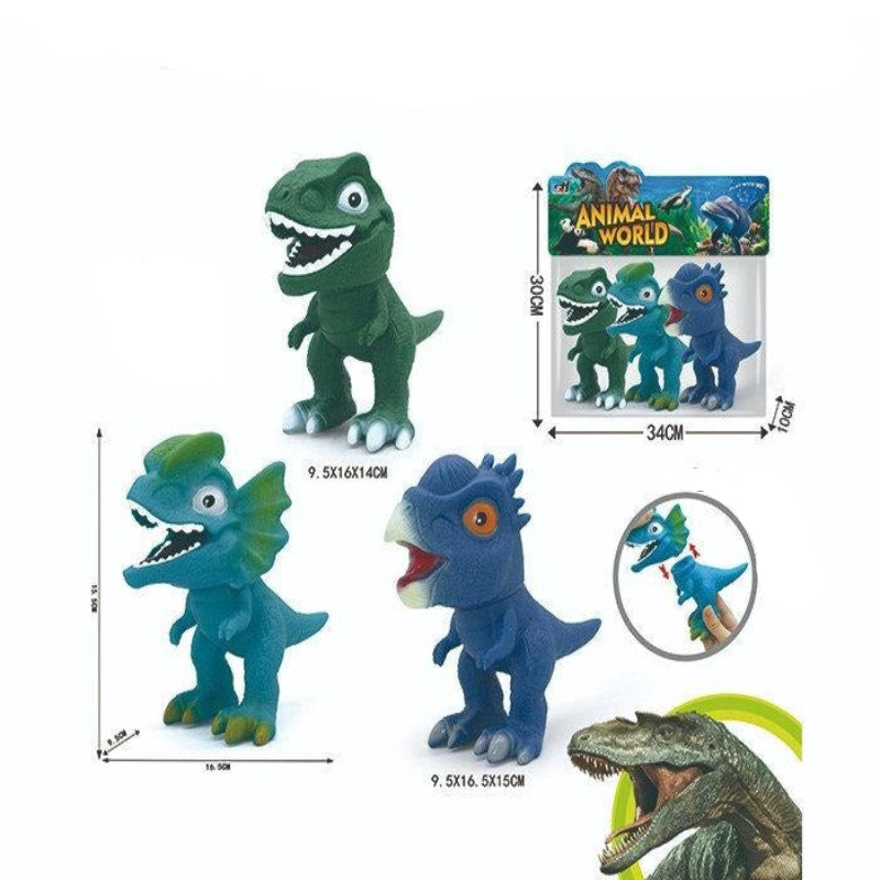 Dinosaure en Caoutchouc