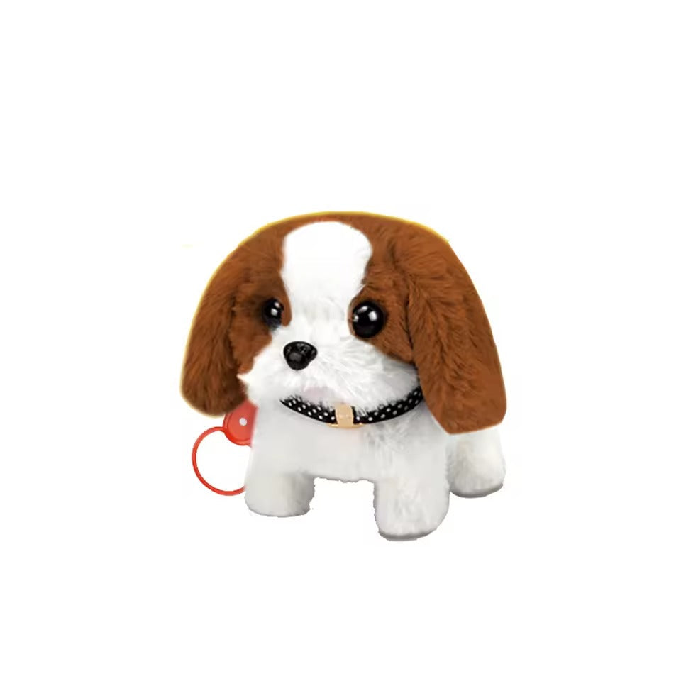 Ensemble Chien en Peluche Interactif
