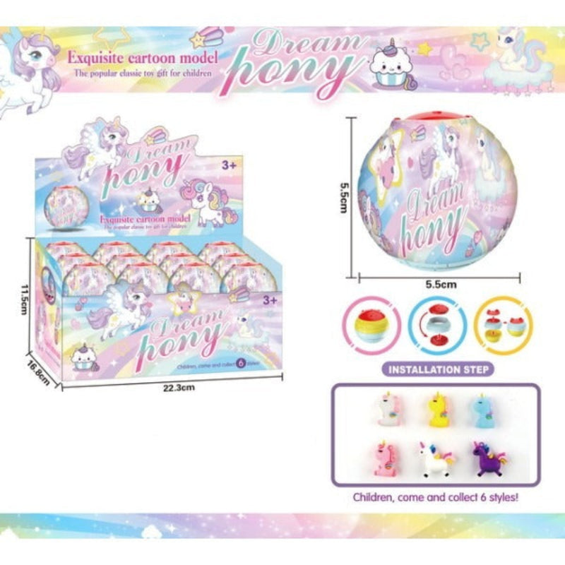 Figurine Poupée Unicorn