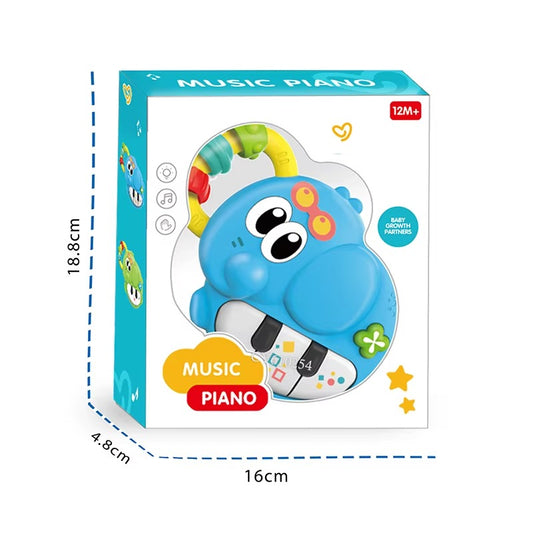 Orgue Musical Lapin avec Lumières