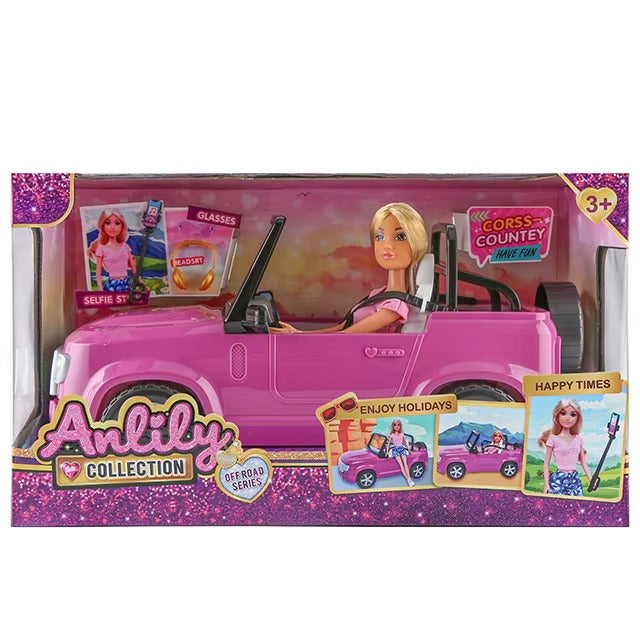 Ensemble de Poupées 11,5 Pouces