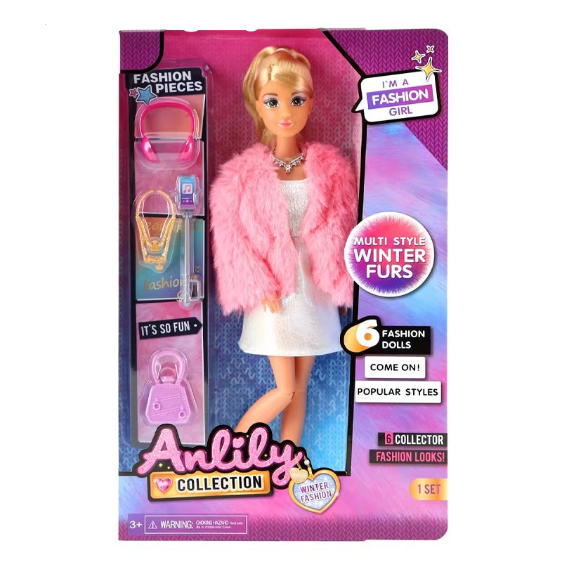 Ensemble de Poupées 11,5 Pouces