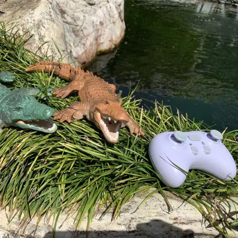 Crocodile Robot Télécommandé Aquatique
