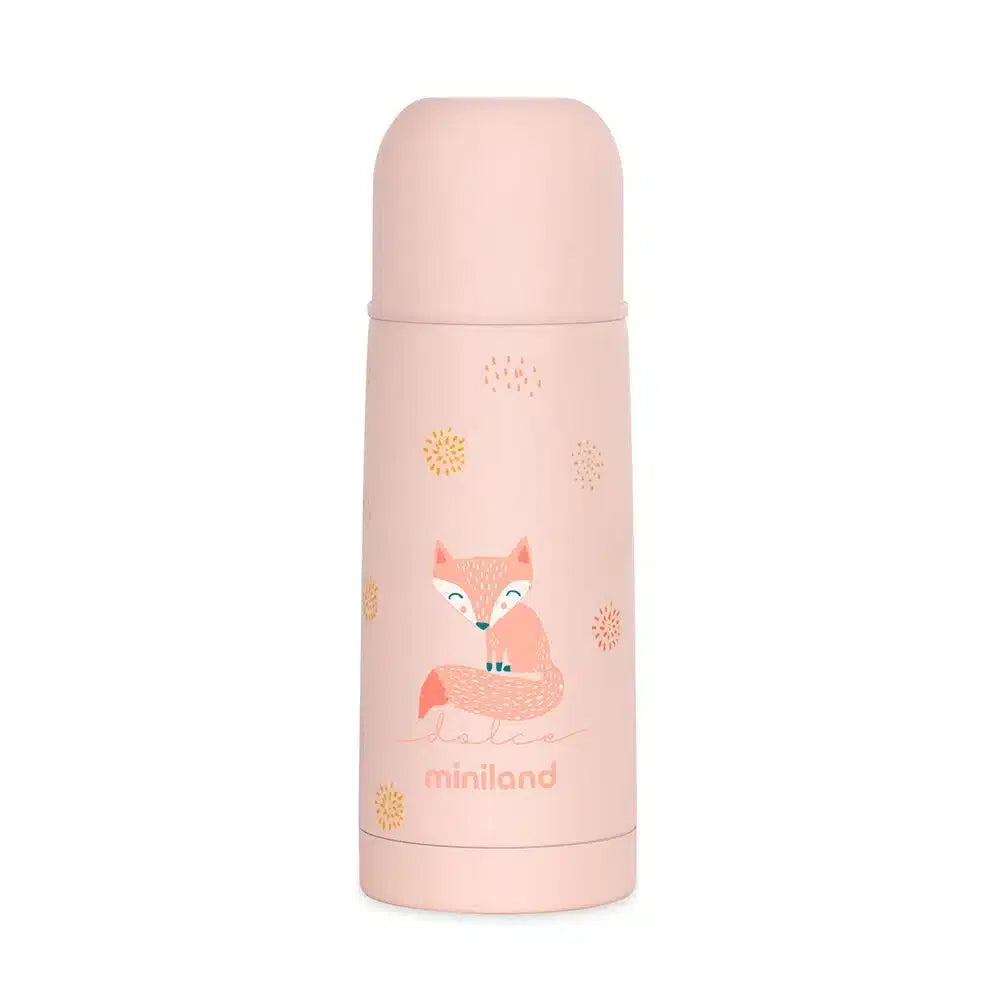 Thermos Liquide Isotherme Miniland Rose Renard