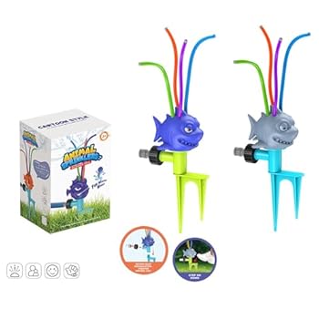Animal Sprinkler Cartoon Style 3+