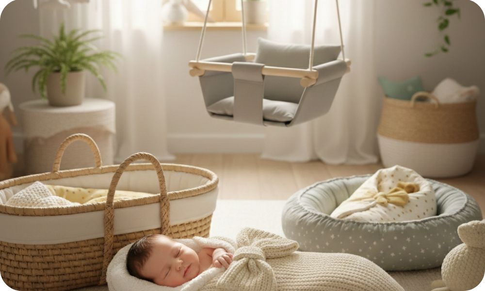 Cocons, Couffins & Balancelles