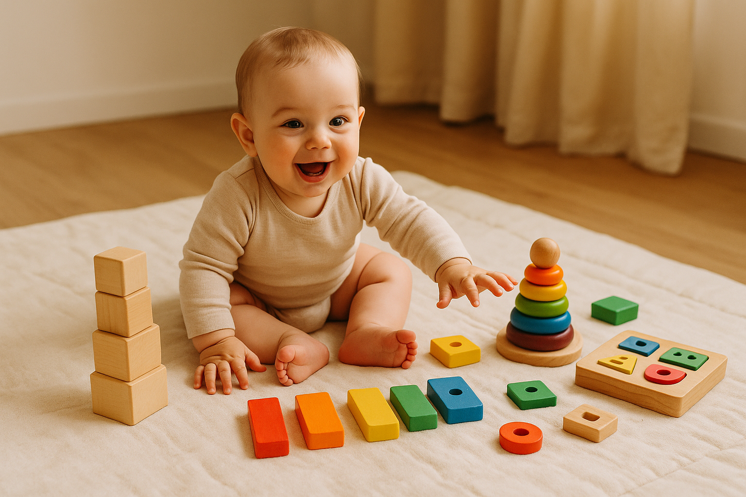 Jouets d’Éveil & Activités