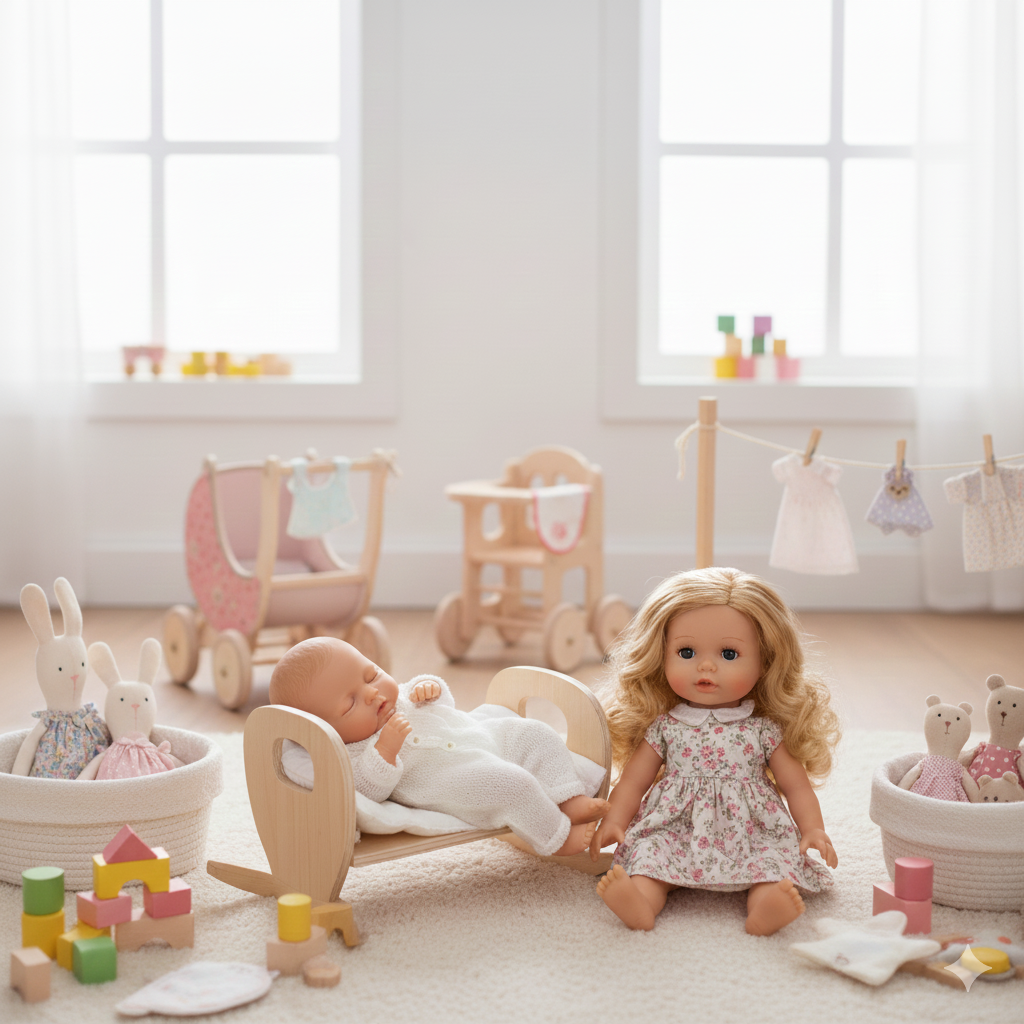 Le Monde des Poupées