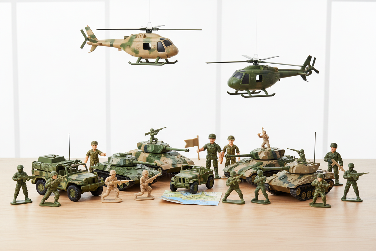 Jouets Militaires et Figurines de Soldat