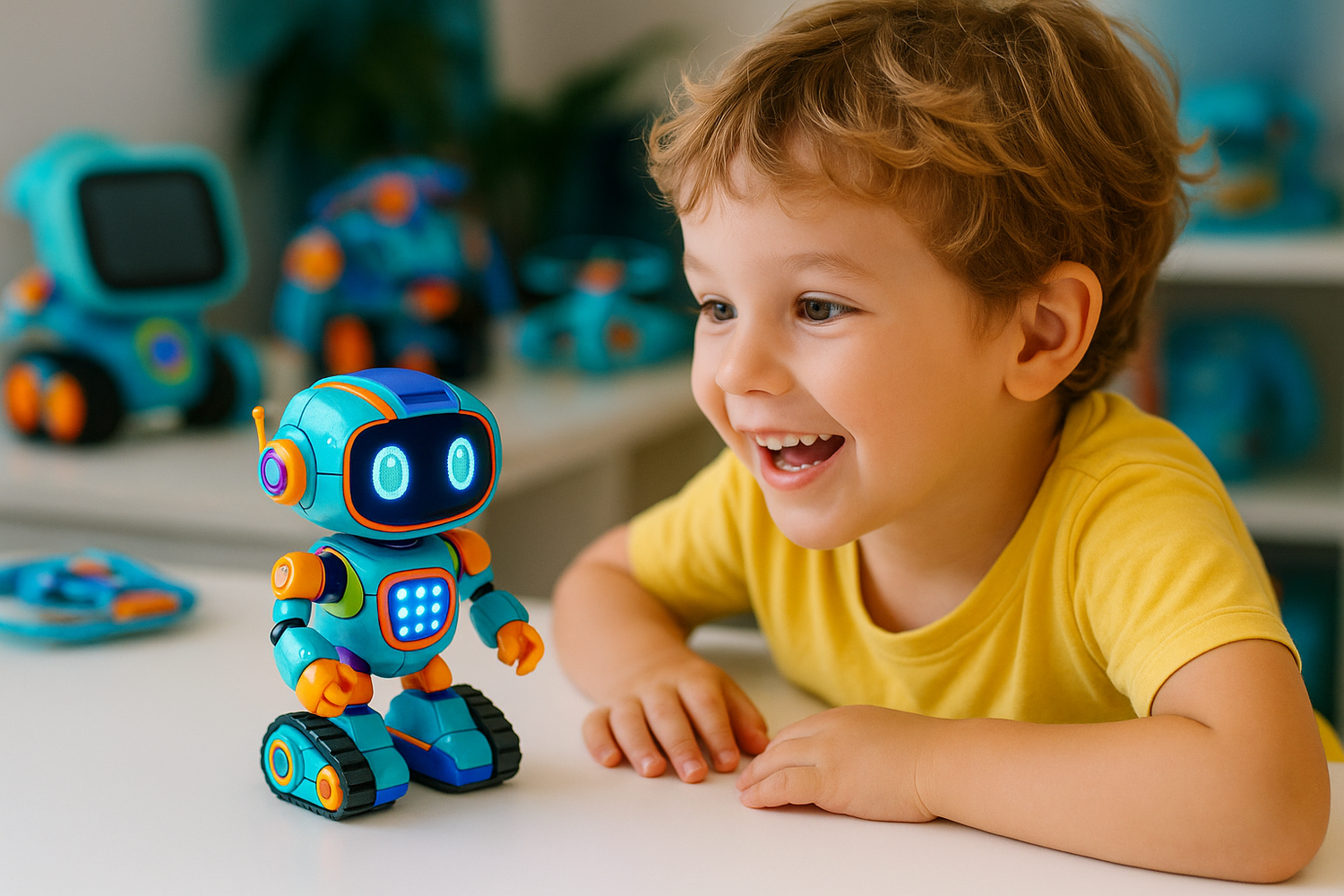 Robots & Gadgets Interactifs