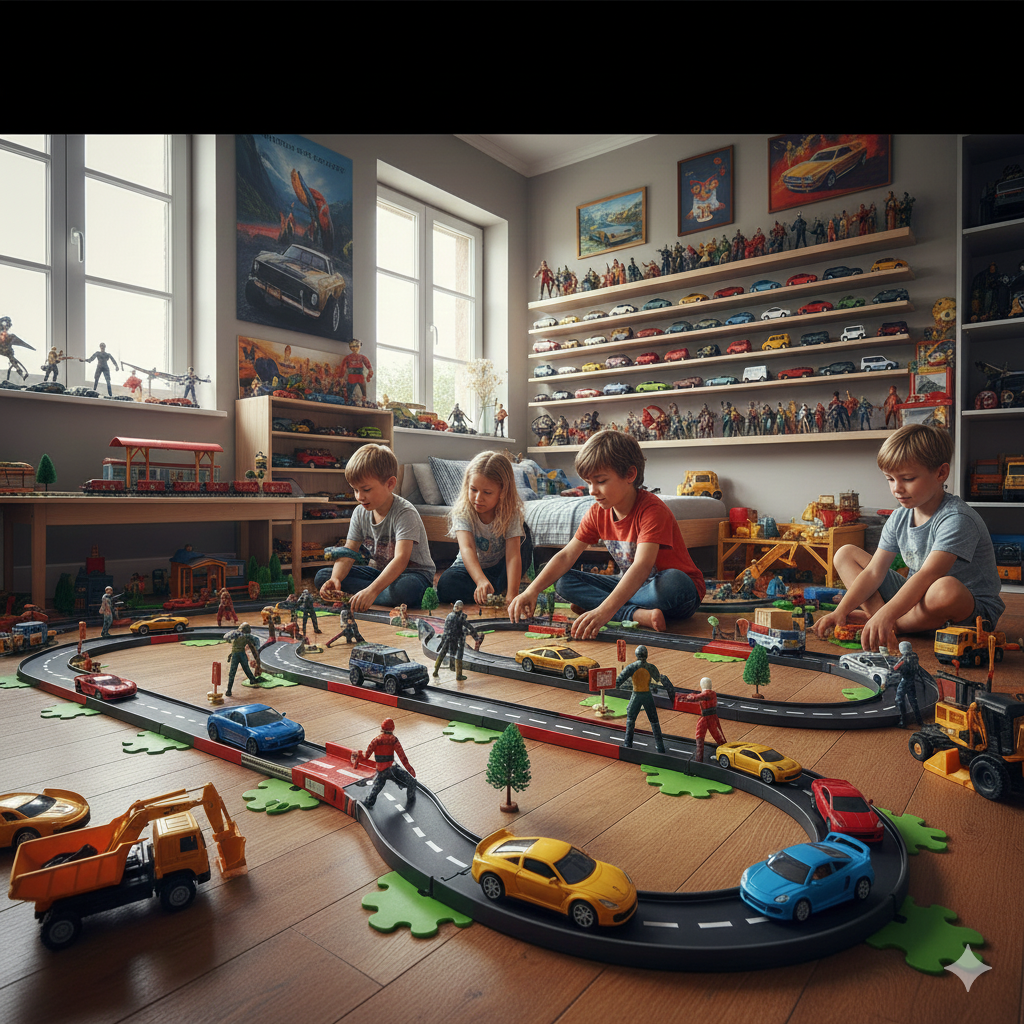 Passion Véhicules & Figurines