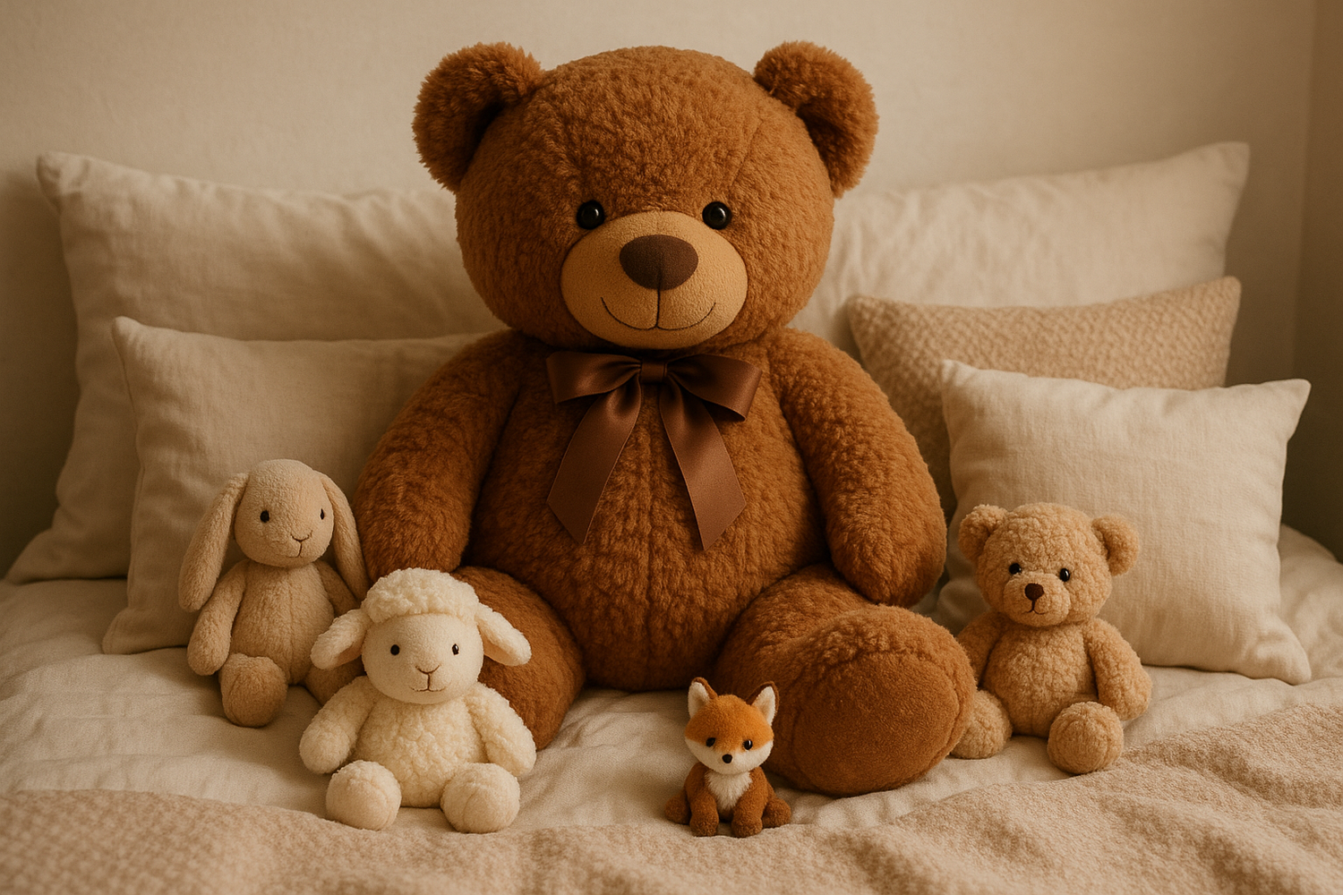 Peluches Géantes & Doudous