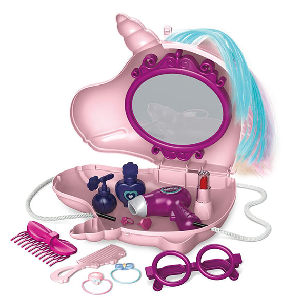 Coffret de Beauté Licorne 2 en 1 pour Enfant