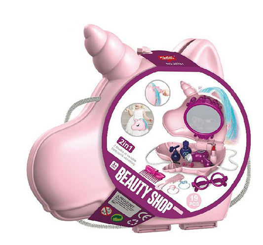 Coffret de Beauté Licorne 2 en 1 pour Enfant