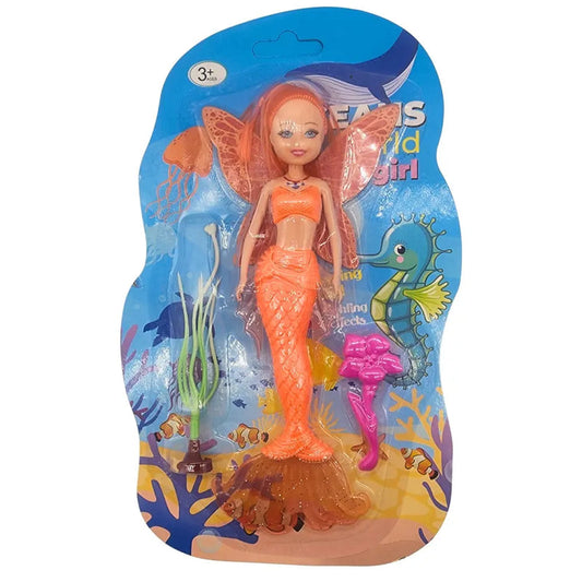 Poupée Sirène Magique avec Accessoires – 3A+