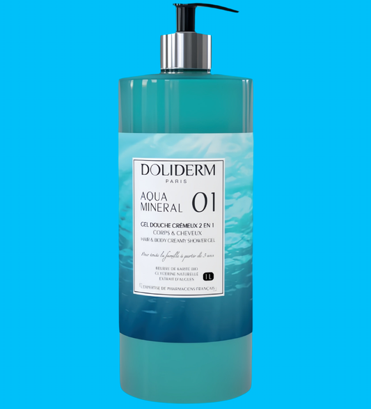 Doliderm Gel Douche 01 Aqua minerale 1L