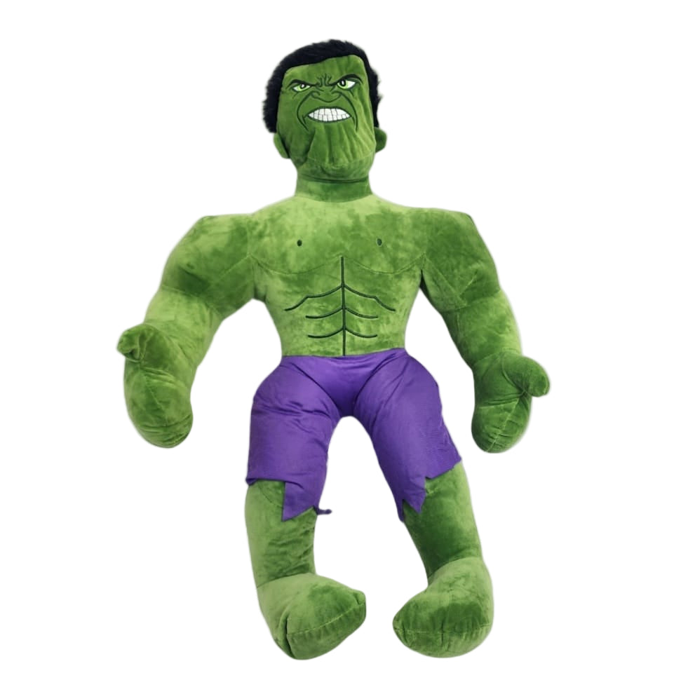 Peluche Hulk Géant - Jouet Doux Super-Héros pour Enfants