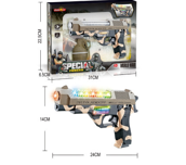 Playset Militaire True Heroes : Hélico, Base & Soldats | Toys R Us