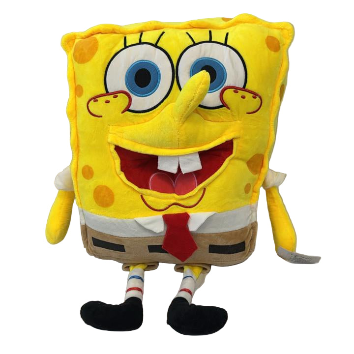 Peluche Bob l'Éponge 50cm - Jouet Doux pour Enfants