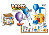 Pompe à Ballon et Véhicules Propulsés par l'Air