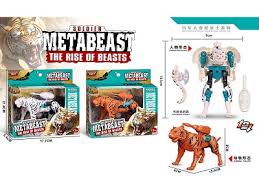 MetaBest : Robot d'Action Transformable "The Rise of Beasts"