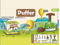 Jeu Aérodynamique "Poisson Ballon"