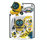 Gyro-Voiture "Xiaobao" TD® | Jouet Mécanique à Inertie et Lancement par Règle