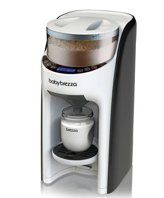 Préparateur biberons Formula Pro Advanced blanc BabyBrezza