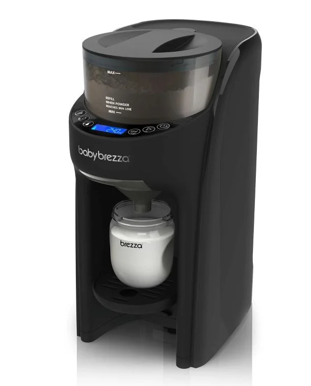 Préparateur biberons Formula Pro Advanced noir BabyBrezza