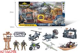 Maxi Coffret de Jeu Militaire 25-en-1