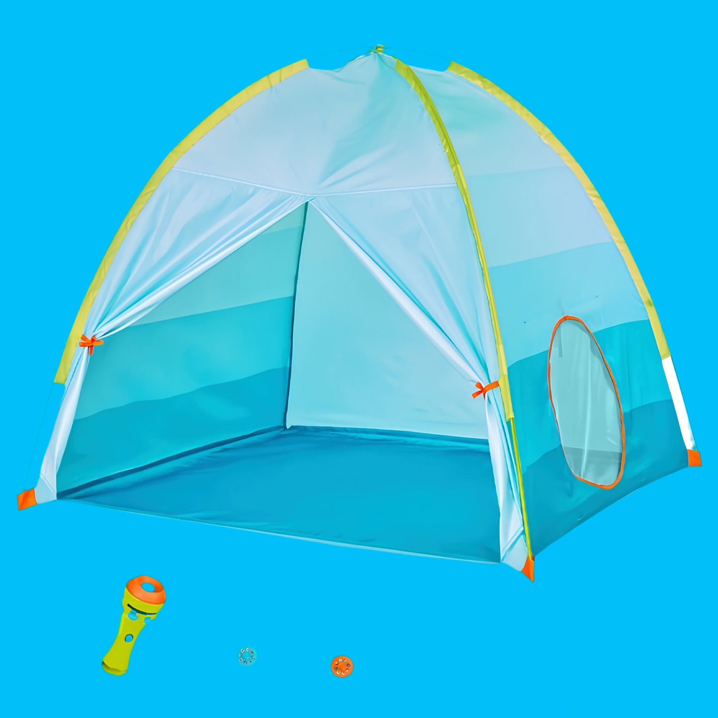 B. Toys Tente de Jeu et Projecteur de Lampe de Poche 3A+