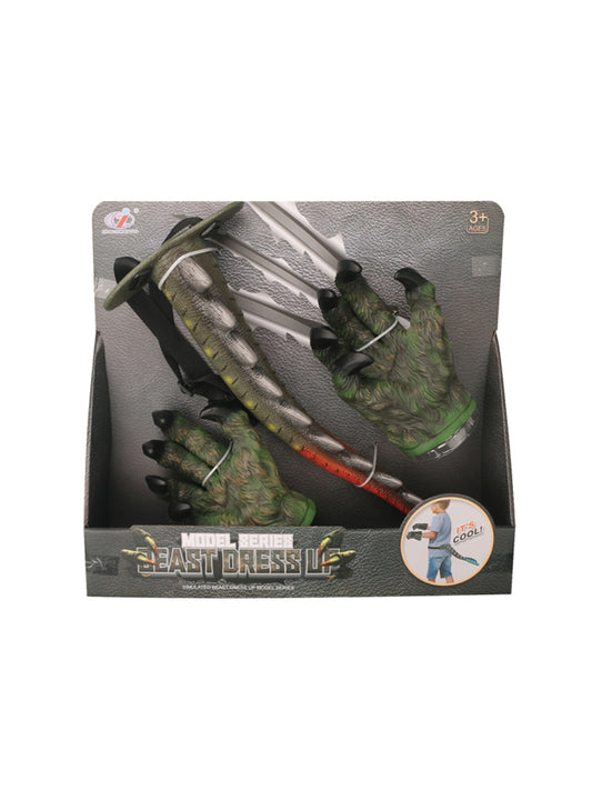 Kit Déguisement Griffe & Queue de Monstre / Dinosaure pour Enfant