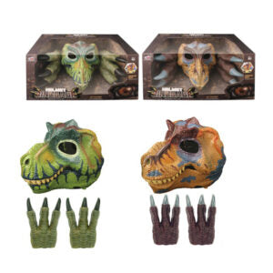 Masque et Griffes de T-Rex / Dinosaure Réaliste pour Enfant