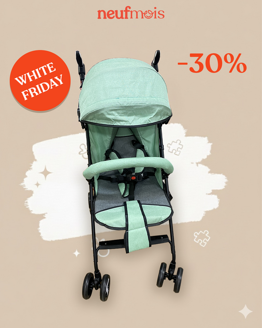 Poussette de Voyage Babystone/Sage Baby Ultra-Légère 5.9kgs