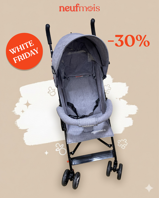 Poussette de Voyage Babystone/Sage Baby Ultra-Légère 5.9kgs