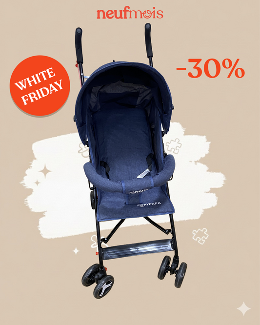 Poussette de Voyage Babystone/Sage Baby Ultra-Légère 5.9kgs