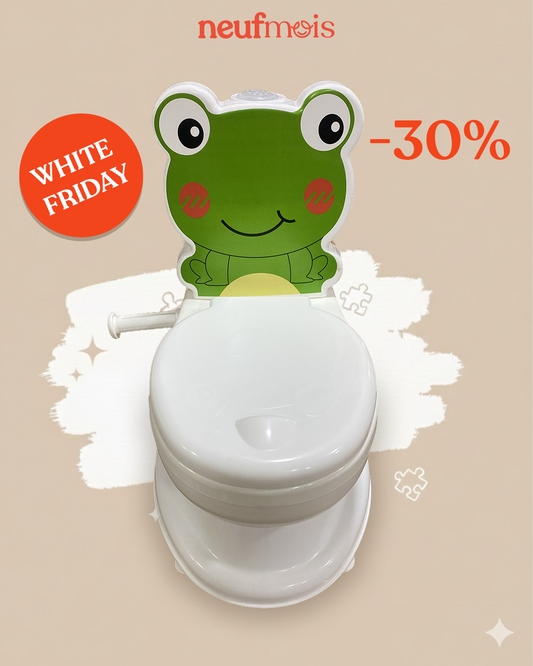 Toilette Éducative Enfant avec Sons & Lumières