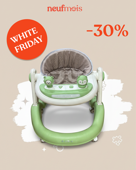 Trotteur Dinosaure pour Bébé - Youpala Ludique et Sécurisé