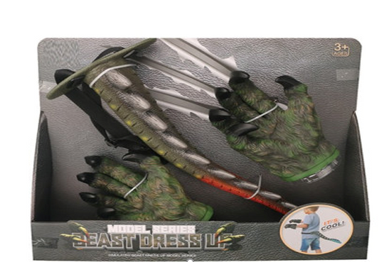 🦖 Beast Dress Up – Set de Déguisement de Monstre pour Enfants