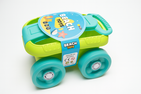 Set de Plage et Sable en Chariot pour Enfants