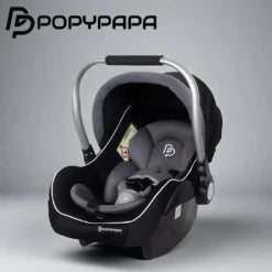 Siège Auto Bébé Groupe 0+ – Coque Nouveau-Né Ultra Sécurisée avec Poignée de Transport