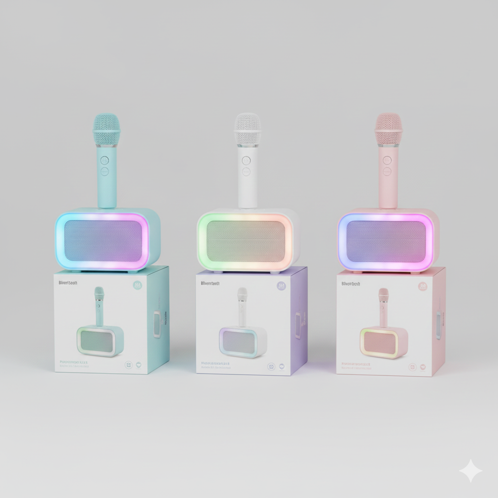 Duo Micro Karaoké Bluetooth Enfant