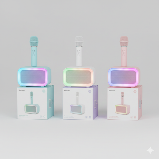 Duo Micro Karaoké Bluetooth Enfant